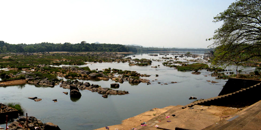 Nethravathi River Bantwal